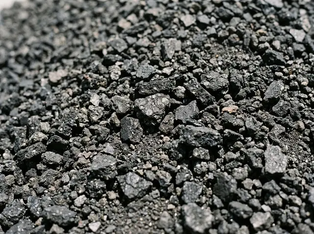 Asphalt, cold millings