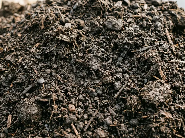 Cow manure