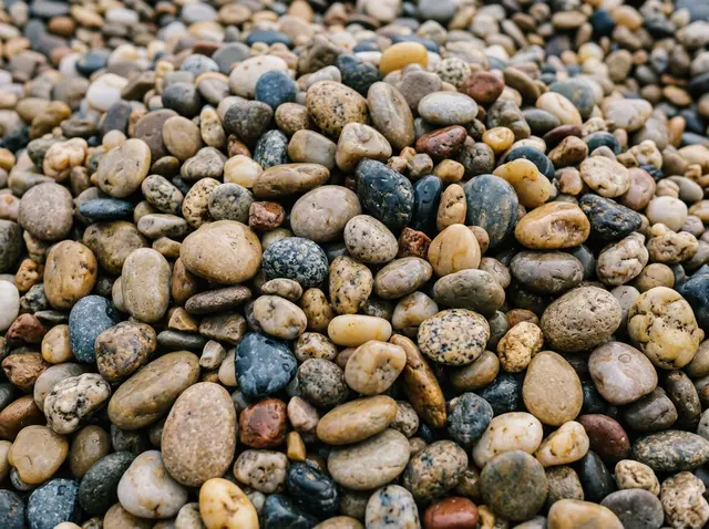 Pebble rock