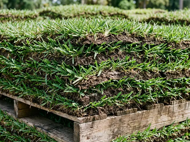 St. Augustine sod